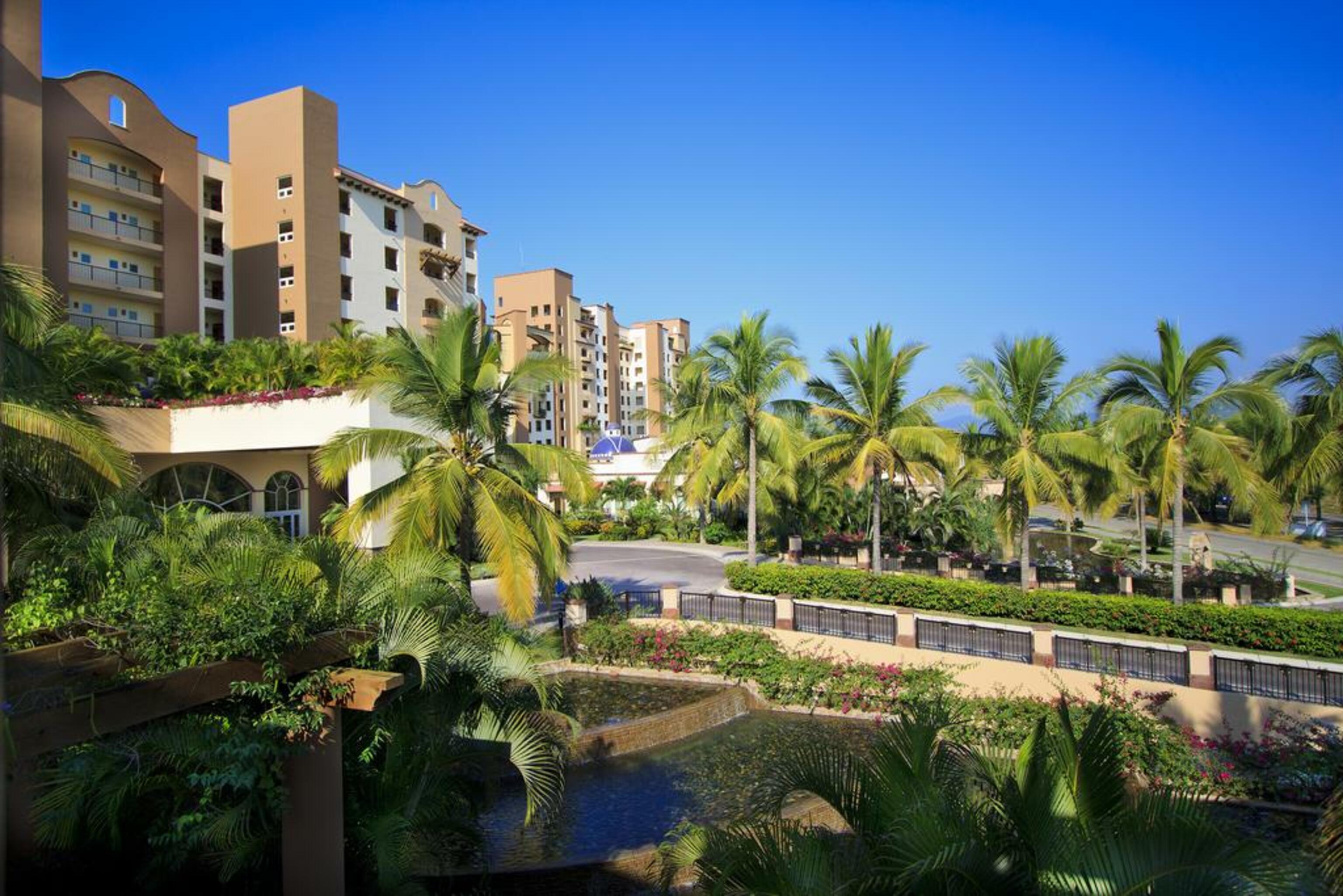 Villa Del Palmar Flamingos Beach Resort & Spa Nuevo Vallarta Ngoại thất bức ảnh